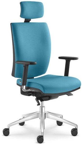 Kancelárska stolička LYRA 235-SYS