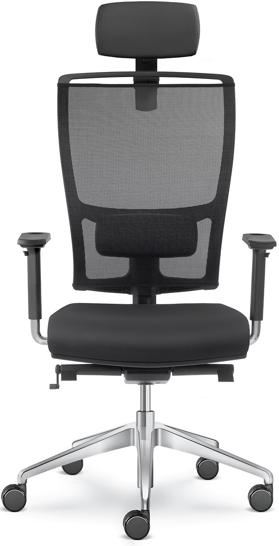 Kancelárska stolička LYRA NET 200-SYS