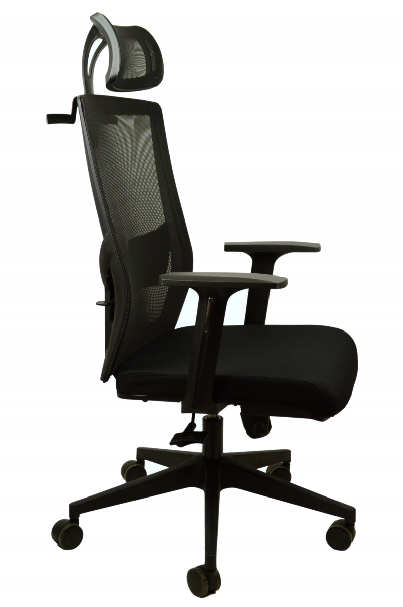 kancelárska stolička MARIKA YH-6068H čierna