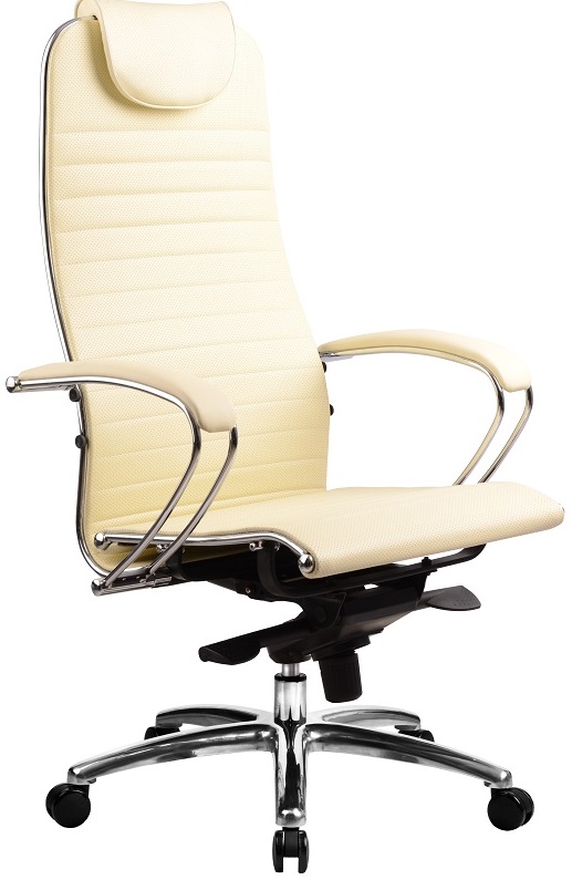 Kancelárska stolička SAMURAI K1- béžová