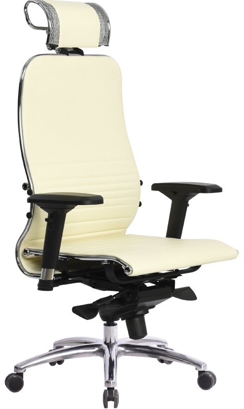 Kancelárska stolička SAMURAI K-3 béžová