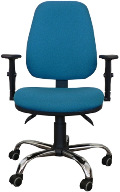 kancelárska stolička MERCURY 2000STCH asynchro vč područek