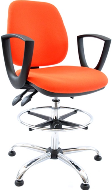 kancelárska stolička KLASIK - BZJ 004 AS