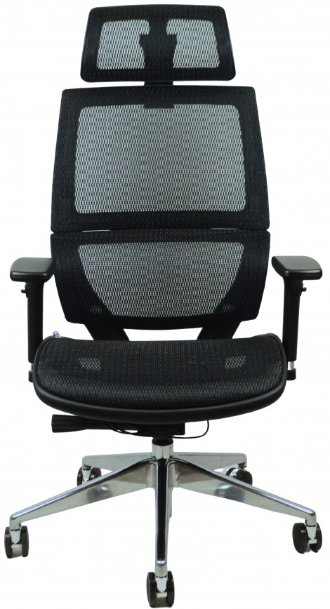 kancelárská stolička TAURUS JNS-426A, čierna W11
