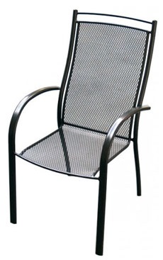 zahradná stolička kovová ELTON U007