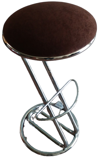 Barová stolička ZEUS L hnedá vzorový kus Rožnov