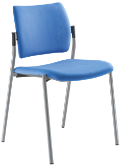 konferenčná stolička DREAM 110-N2, kostra šedá