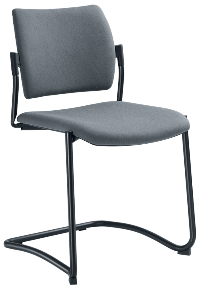 rokovacia stolička DREAM 130-Z-N1, kostra čierna 