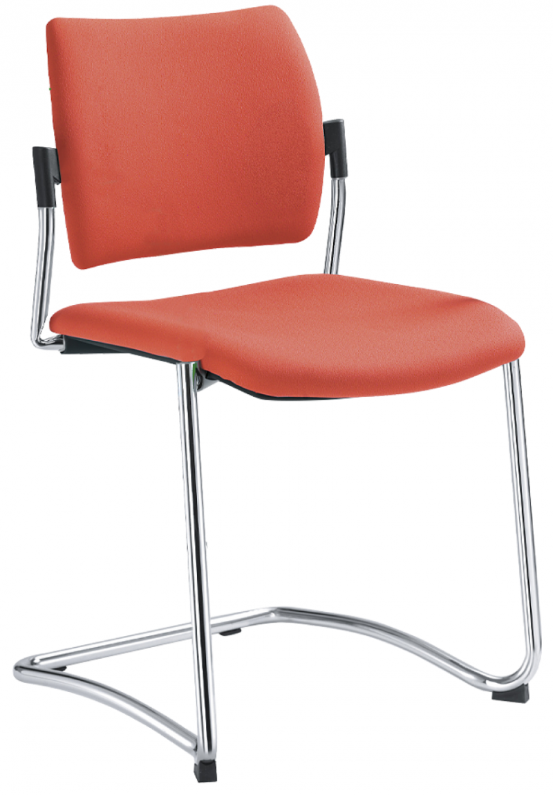 rokovacia stolička DREAM 130-Z-N4, kostra chrom