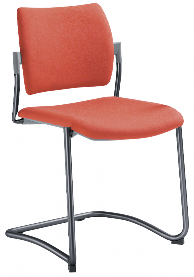 konferenčná stolička DREAM 131-Z-N1, kostra čierna 