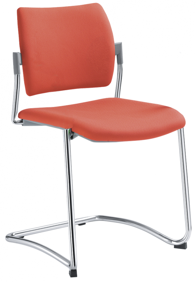 konferenčná stolička DREAM 131-Z-N4, kostra chrom