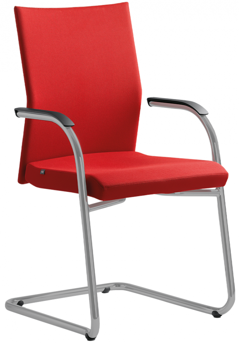 konferenčná stolička WEB OMEGA 410-Z-N2, kostra hliník