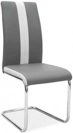 jídelní židle H200 tmavě šedá od sedie