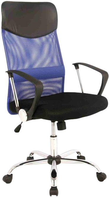 židle Q025 od sedie modrá