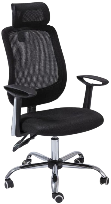 kancelárska stolička Q118 čierna