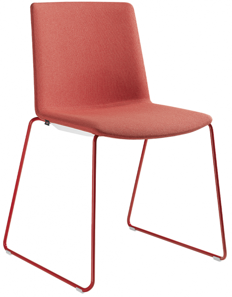 Konferenčná stolička SKY FRESH 045-Q-NC, kostra farebná