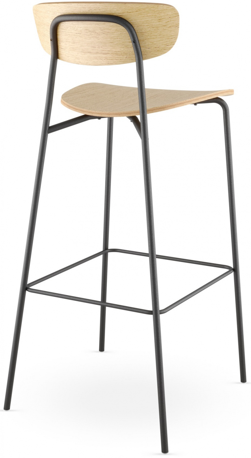 Barová stolička TRIVI TR-128W-N1