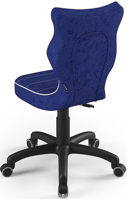 detská stolička PETIT BLACK 4 modrá