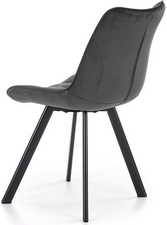 Jedálenská stolička K332 sivá