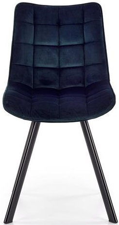 Jedálenská stolička K332 modrá