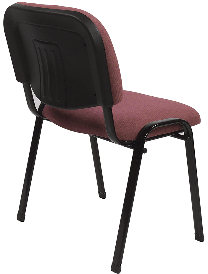 Konferenčná stolička ISO 2 NEW, červená