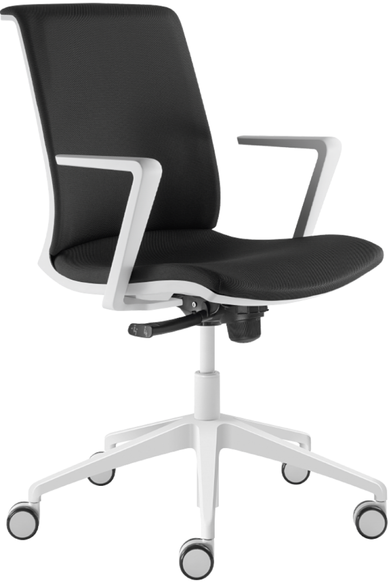 Kancelárska stolička LYRA NET 214, F80-N0