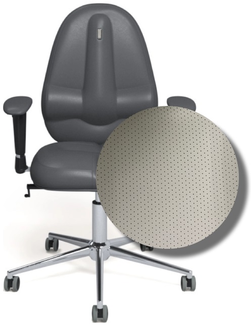 Kancelárska stolička CLASSIC sivá posledný vzorový kus BRATISLAVA
