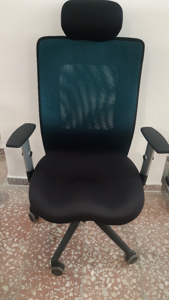 kancelárska stolička CALYPSO XL SP4 zelená vzorový kus Rožnov