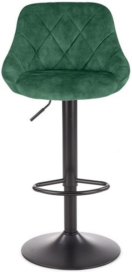 Barová stolička H101 zelená