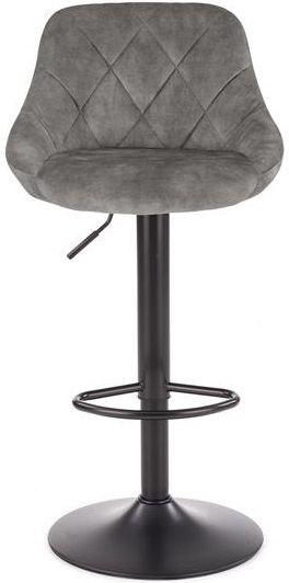 Barová stolička H101 sivá