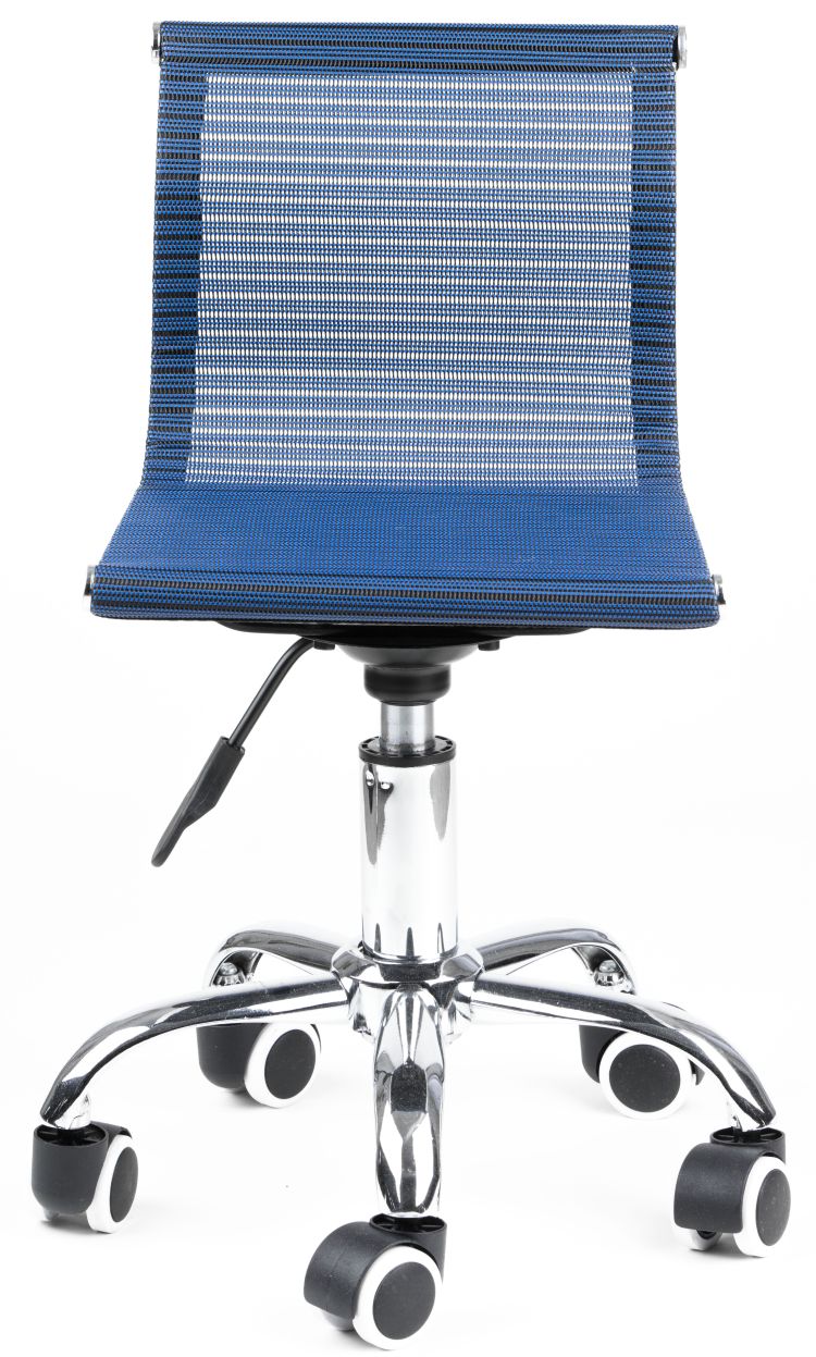 detská stolička KINDER 2, MH-15 modrá, vzorový kus Ostrava