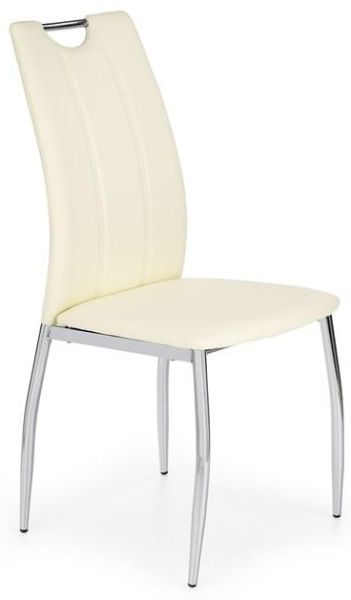 Jedálenská stolička K187 biela vzorový kus OSTRAVA