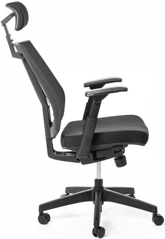 Kancelářská stolička BZJ 363 - čierna