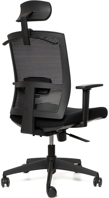 kancelárska stolička BZJ 393 - čierna