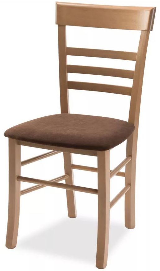 Jedálenská stolička Siena látka