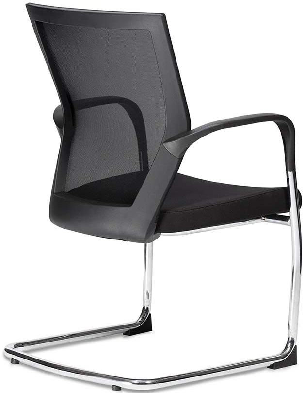 konferenčná stolička KOMFORT - BZJ 240 čierná látka