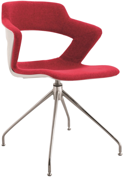 jednací stolička 2160 TC Aoki Style FRONT UPH