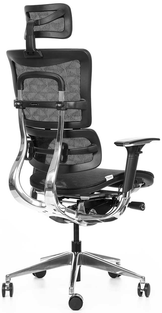 kancelárská stolička ORION JNS-801, čierna W-51