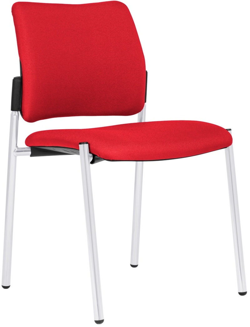 Konferenční židle Rocky 2171, kostra chrom