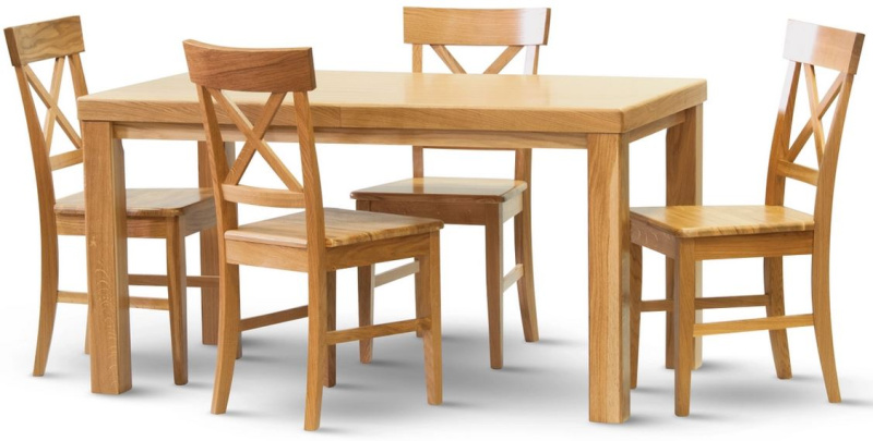 Jedálenský stôl TEO oak805
