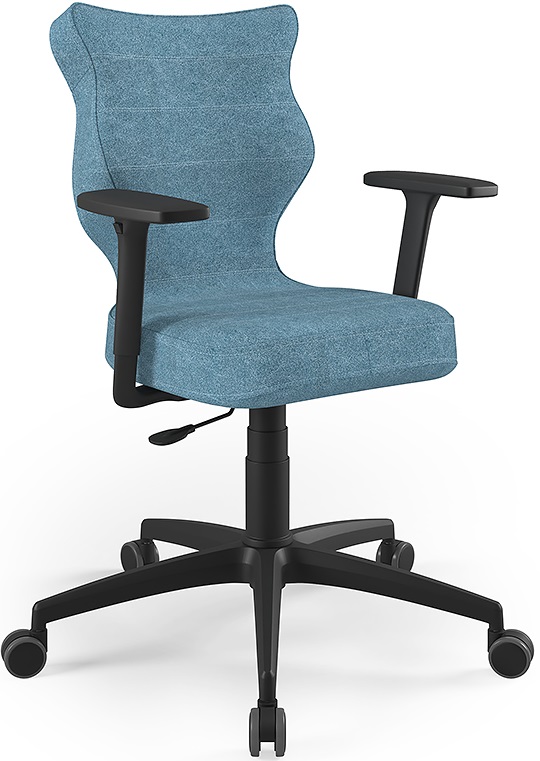 Kancelárska stolička PERTO BLACK 6