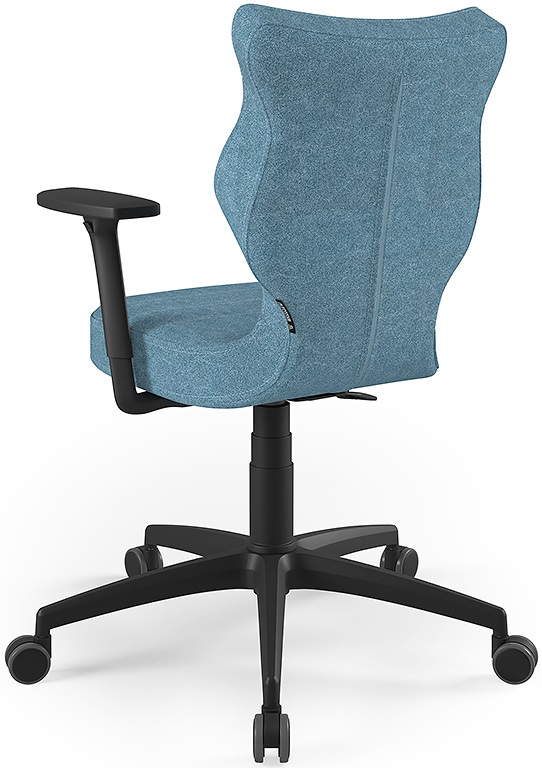 Kancelárska stolička PERTO BLACK 6