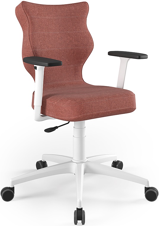 Kancelárska stolička PERTO WHITE 6