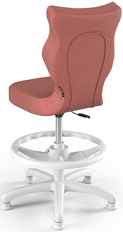 Detská stolička Petit White 3 HC + F s oporným kruhom