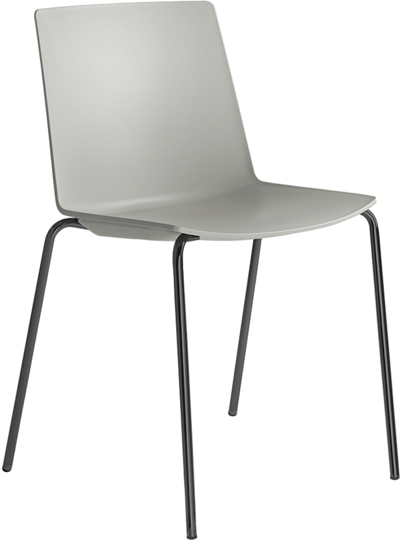 Konferenčná stolička SKY FRESH 050-N1, kostra čierna