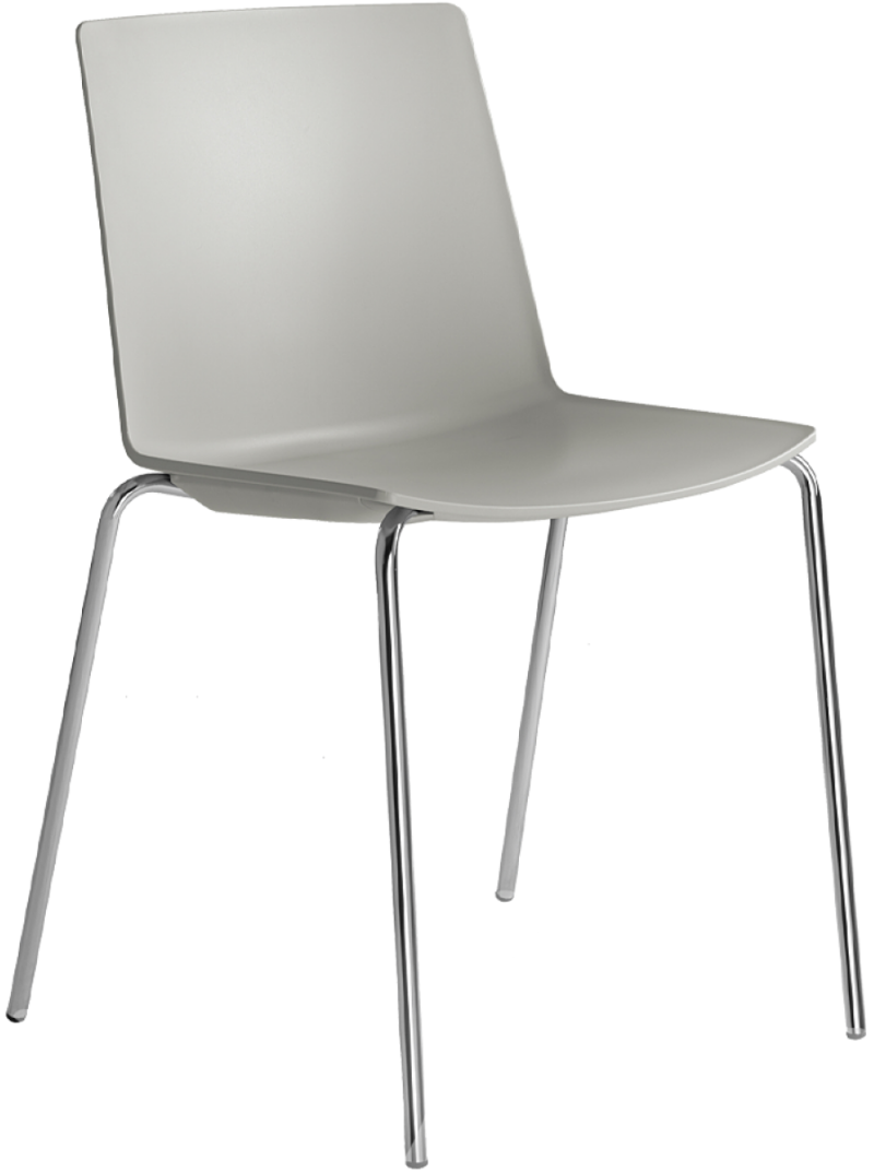 Konferenčná stolička SKY FRESH 050-N4, kostra chrom