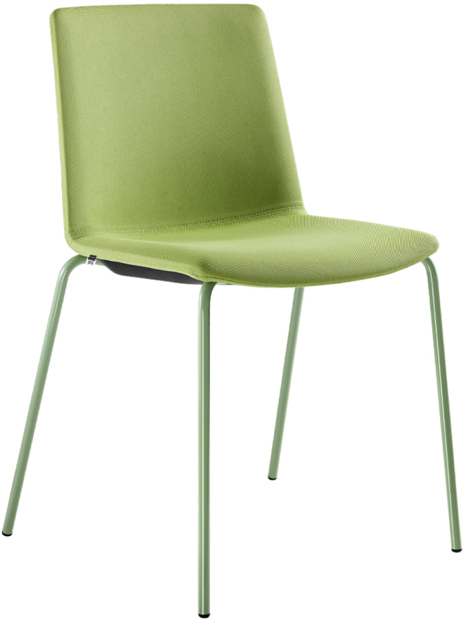 Konferenčná stolička SKY FRESH 055-NC, farebná kostra