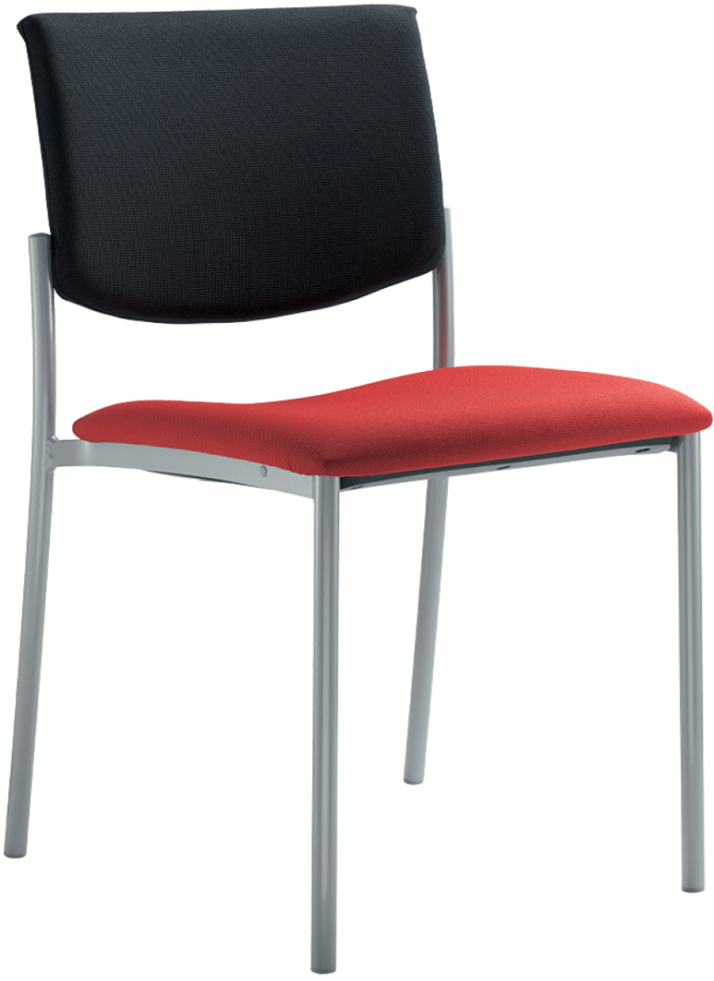 Konferenčná stolička SEANCE 090-N2, kostra šedá