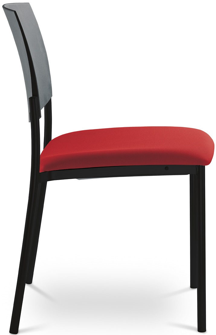 Konferenčná stolička SEANCE ART 190-N1, kostra čierna