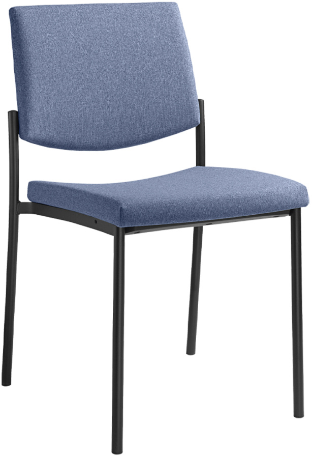 Konferenčná stolička SEANCE ART 193-N1, kostra čierna